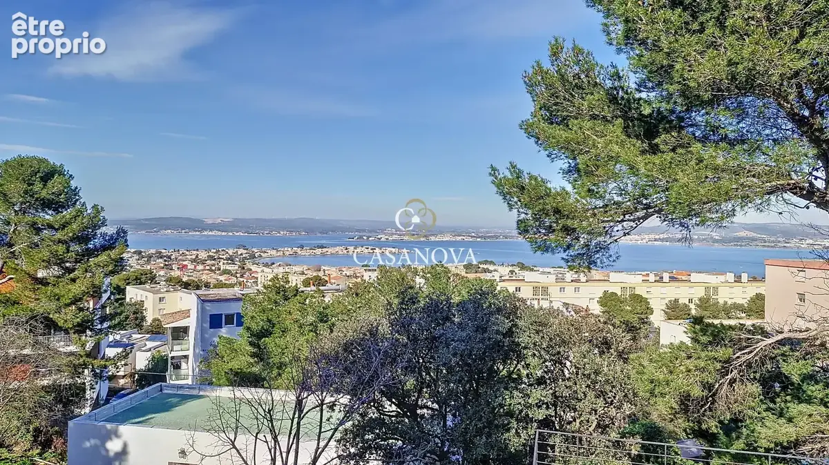 Mont Saint-Clair- Séte  Villa d'exception , Une vue à couper le souffle - photo 4