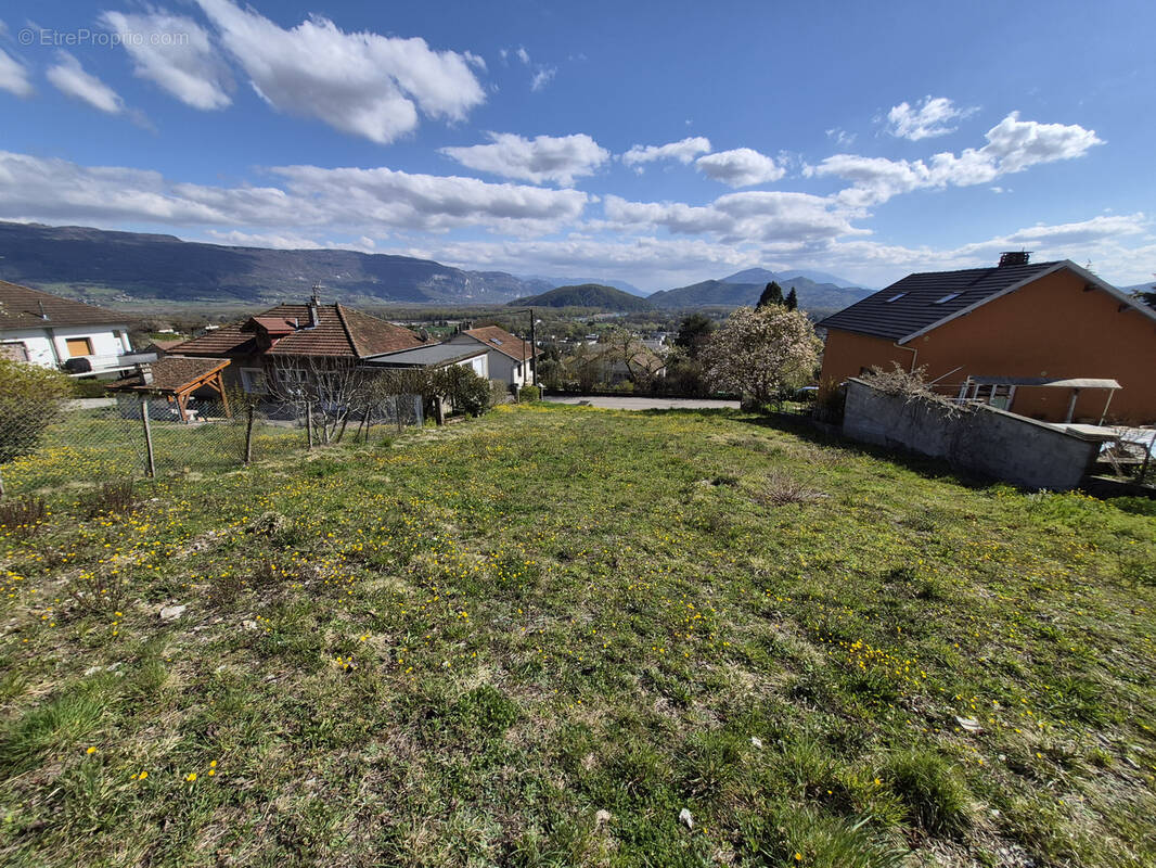 Terrain à CULOZ