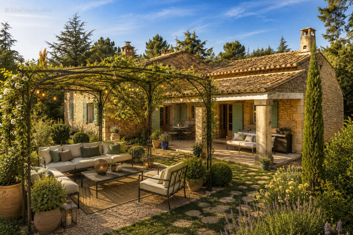 Maison à CABRIERES-D'AVIGNON