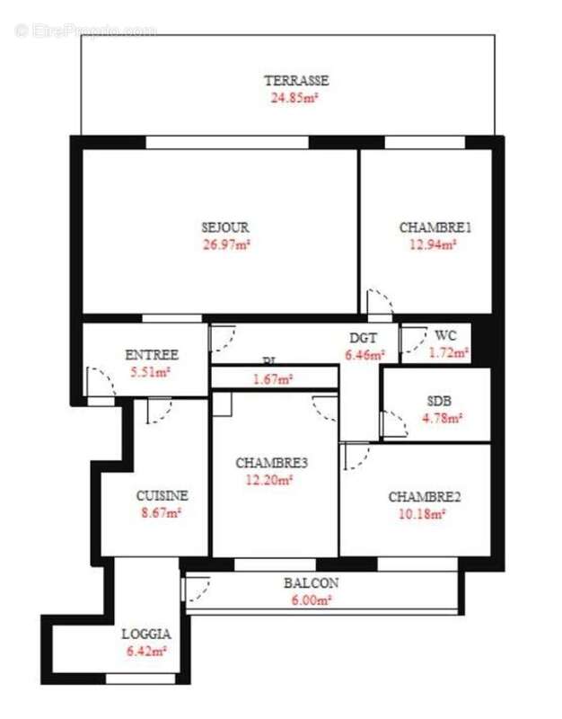 Appartement à CASSIS