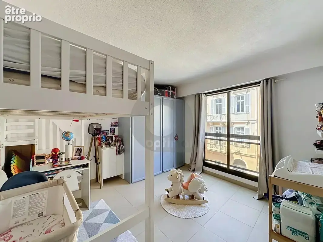 Menton centre - 3p 83m² avec terrasse vue mer - photo 8