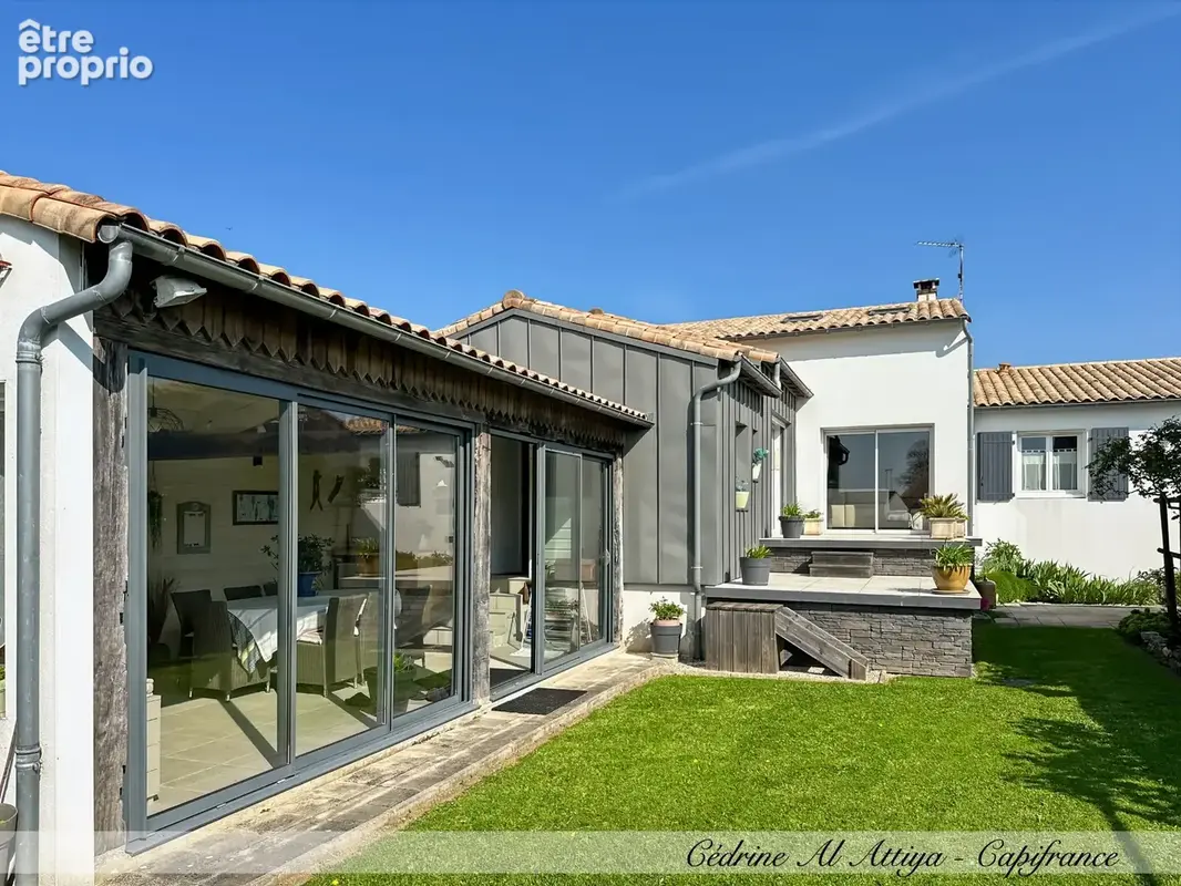 Maison à vendre à Puilboreau de plain-pied, 7 pièces, 175m², jardin et garage - photo 7