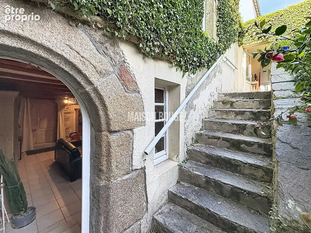 Maison de charme à vendre  à Saint Malo, 3 chambres, jardin ensoleillé sans vis à vis - photo 14