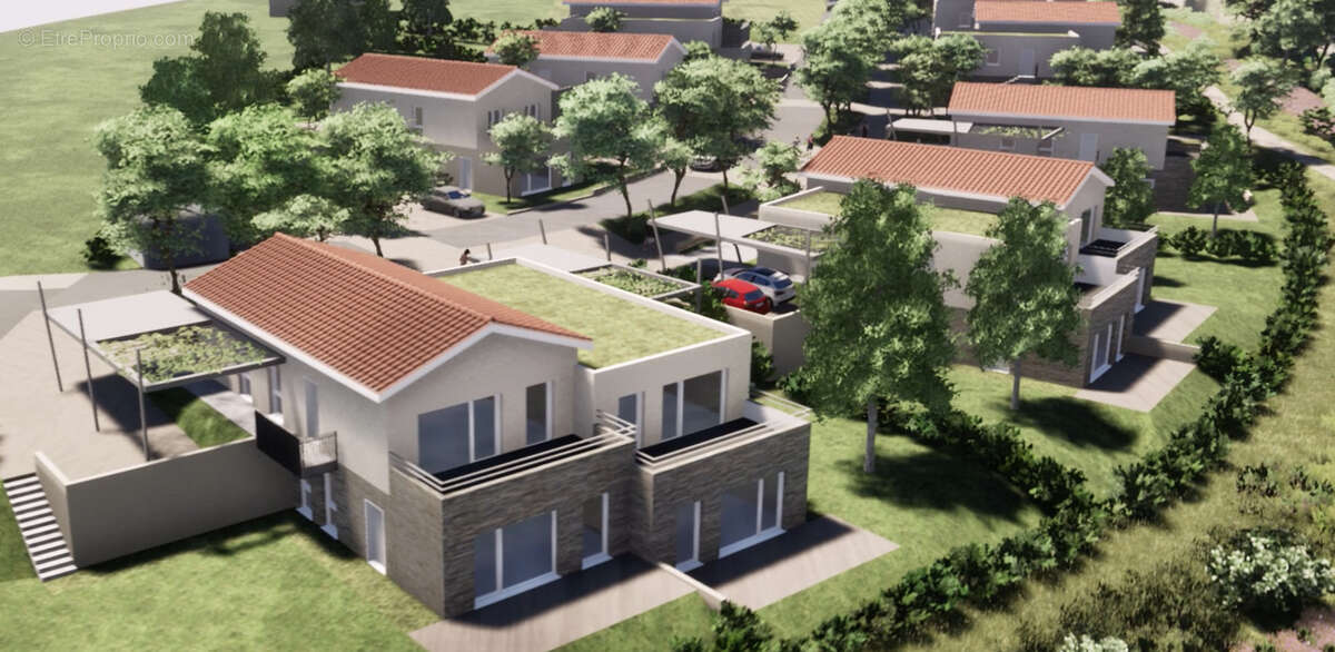 Appartement à LA TOUR-DE-SALVAGNY