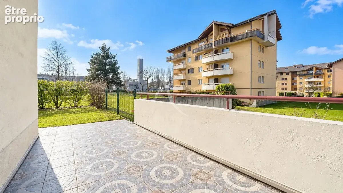 À vendre ? appartement t4 en rez-de-jardin à saint-julien-en-genevois, proche douane de perly - photo 7