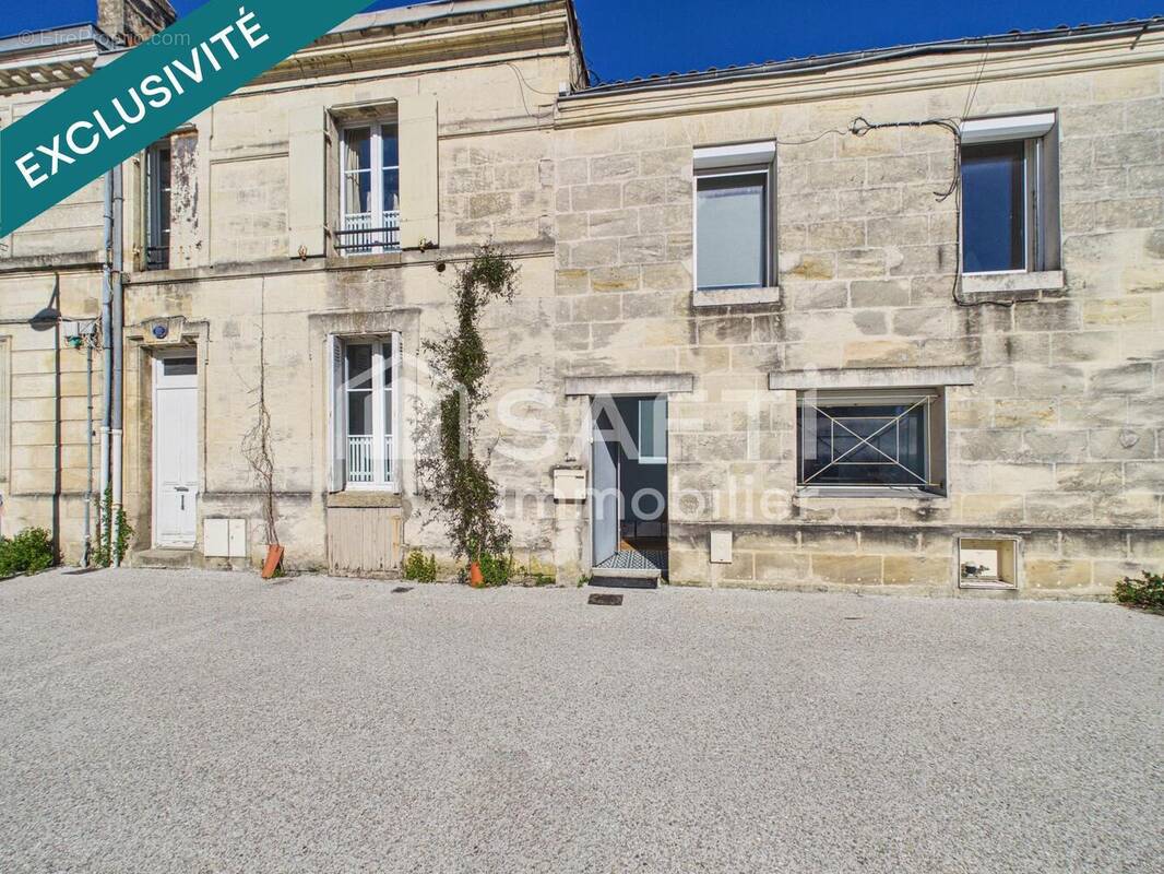 Photo 1 - Maison à BORDEAUX