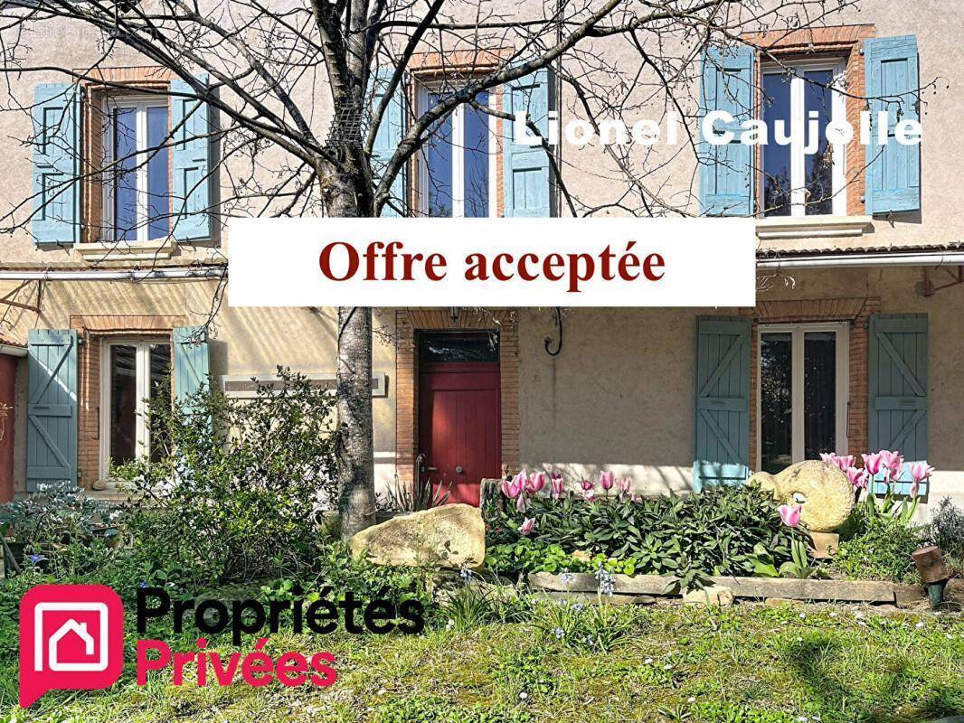Maison à RABASTENS