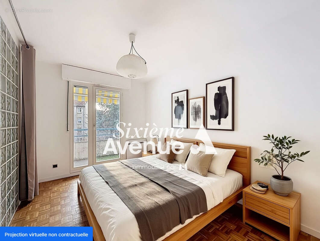 Appartement Villeurbanne Gratte-Ciel 4 pièces 99.70 m2 - photo 6
