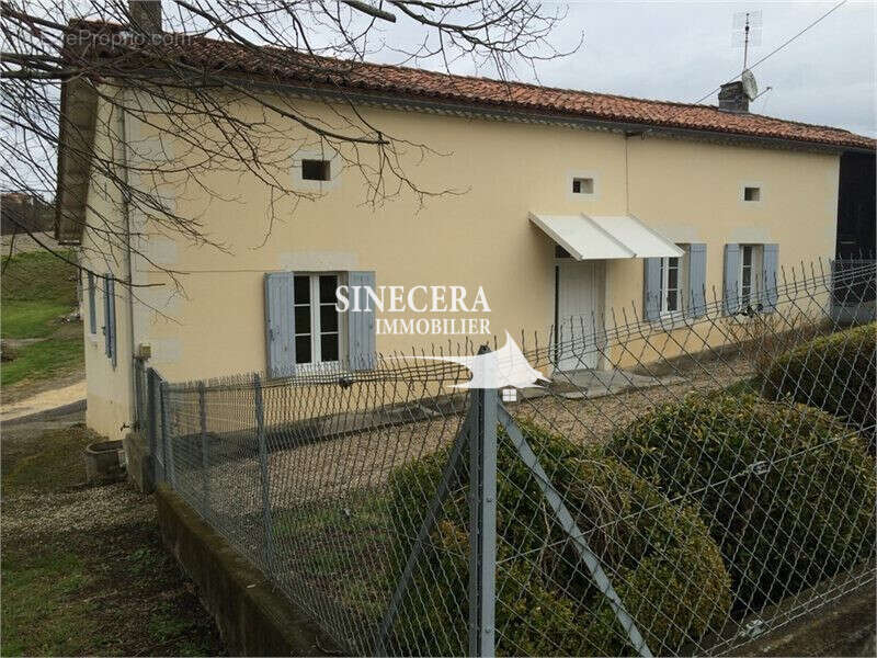 Maison à CHALAIS