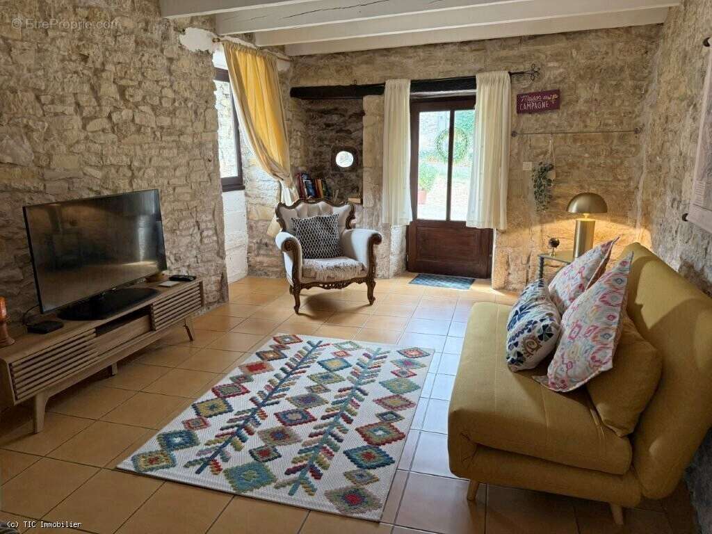 Charmante Maison En Pierres Avec Gîte En Activité, A Proximité De Mansle - photo 26