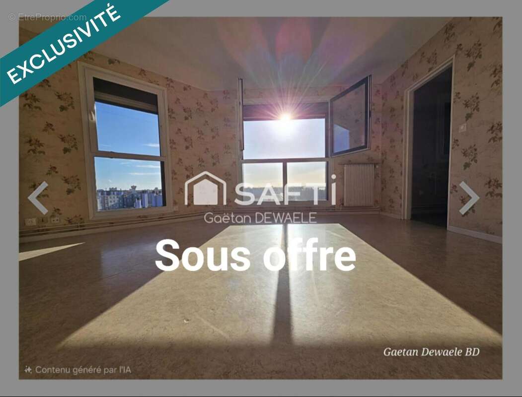 Photo 2 - Appartement à DUNKERQUE