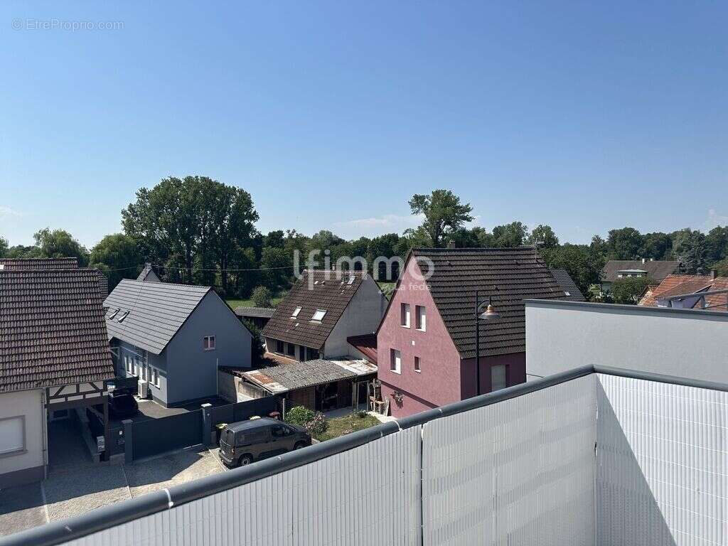Appartement à SCHIRRHOFFEN