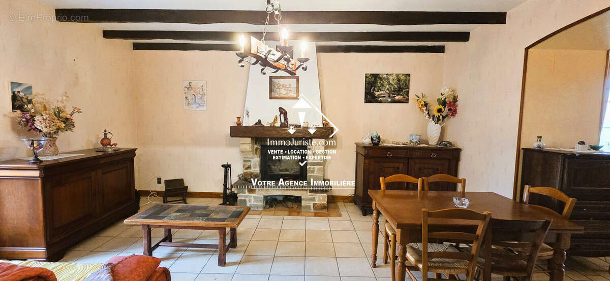 Maison à SAVIGNAC-LEDRIER