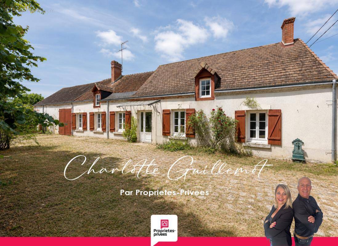 Maison à DUN-LE-POELIER