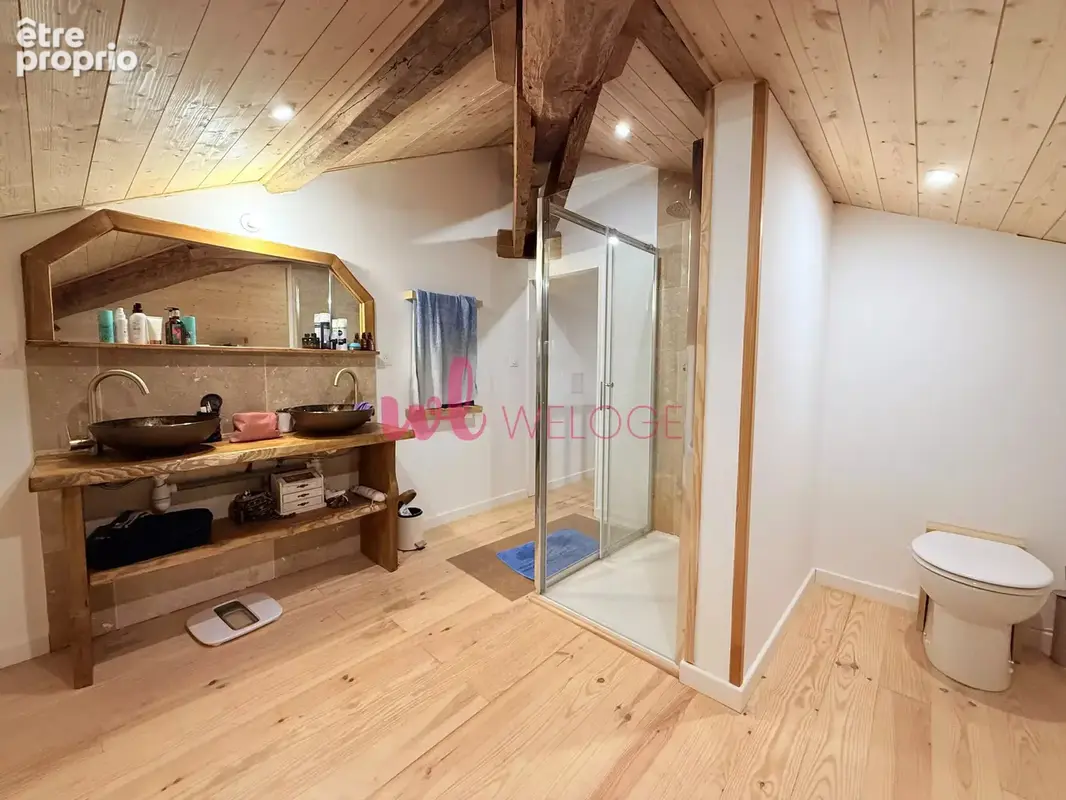SAUBUSSE - Maison en pierre entièrement rénovée · 3 chambres · Jardin & garage - photo 12