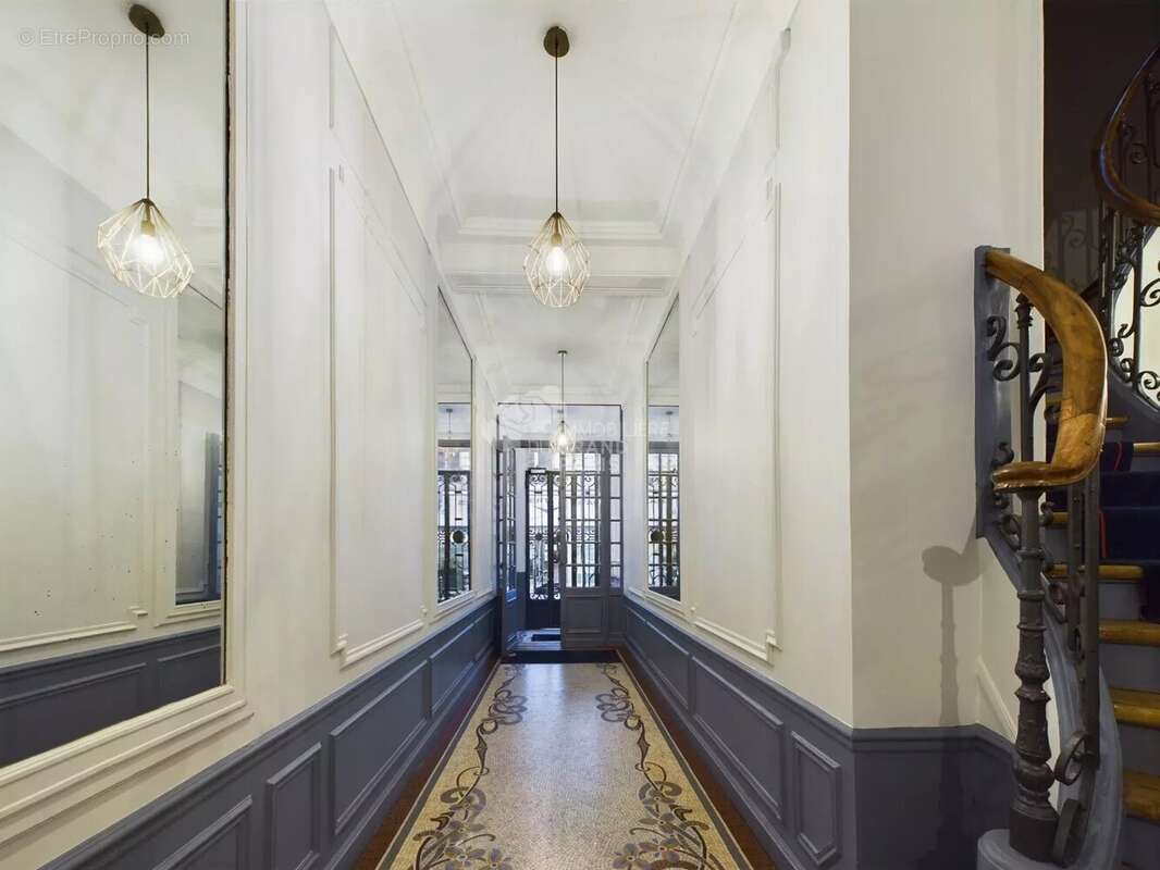 Appartement à PARIS-9E