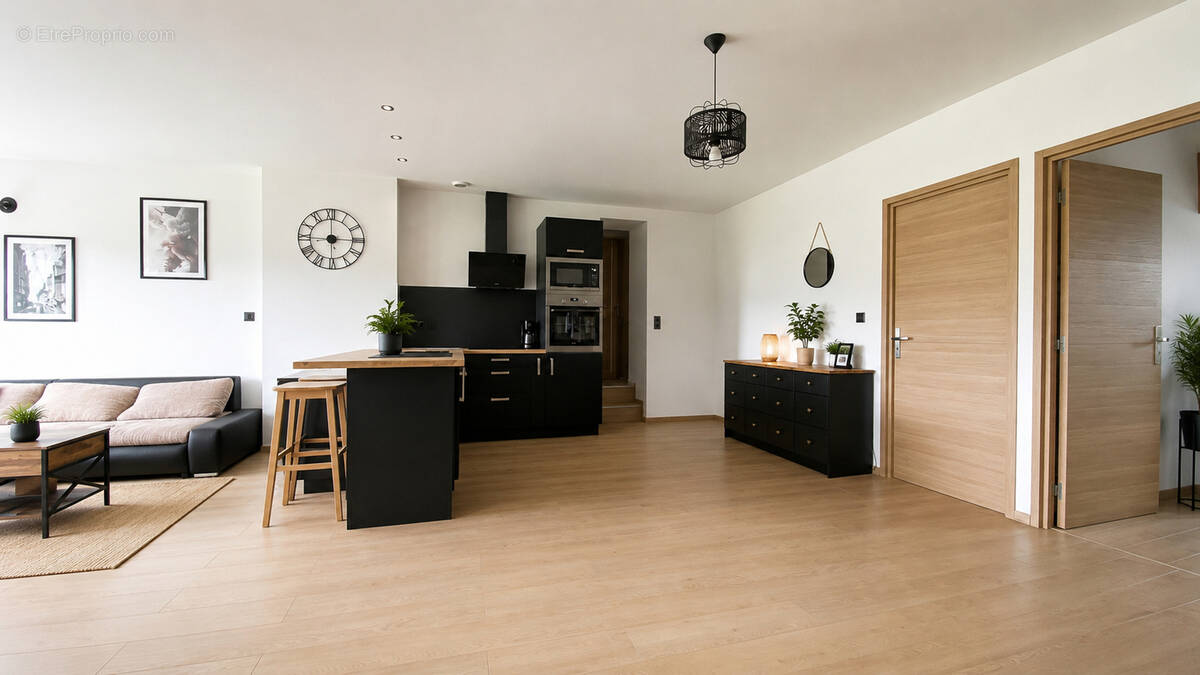 Appartement à BOUXIERES-AUX-DAMES