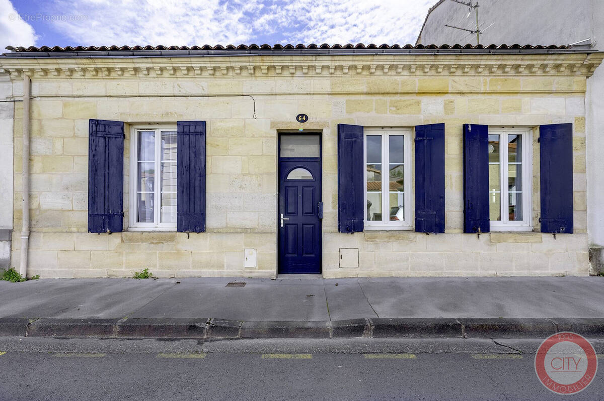 Maison à BORDEAUX