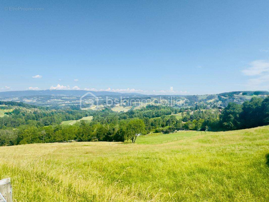 Terrain à THORENS-GLIERES