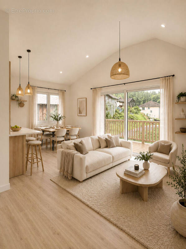 Appartement à VAULNAVEYS-LE-HAUT
