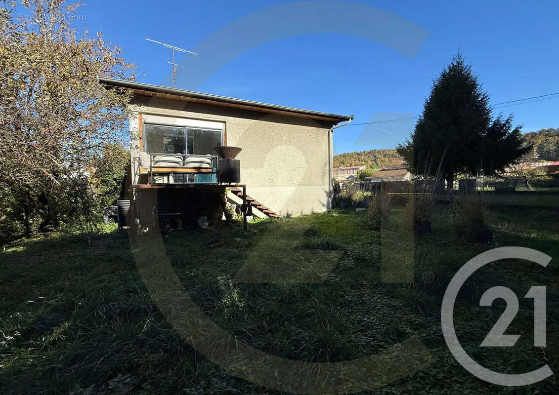 Maison à BOURGOIN-JALLIEU