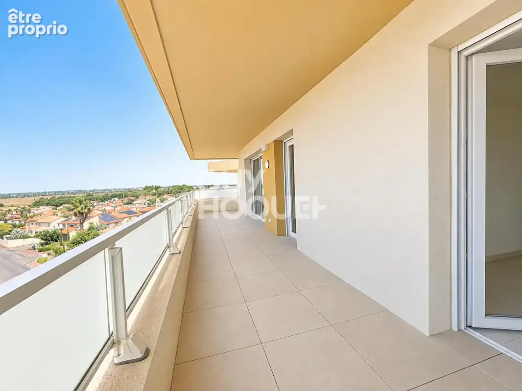 Villeneuve-de-la-raho  l'élégance d'un t3 avec vue panoramique sans vis-à-vis - photo 4