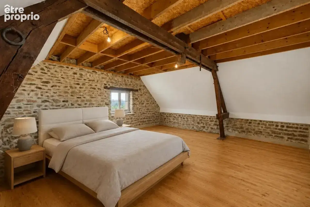 Maison de 4 pièces de 120 m² à Condé-en-Normandie - photo 10