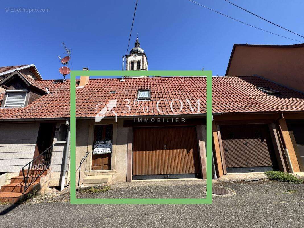 3%COM Maison de ville à rénover avec garage indépendant - photo 2
