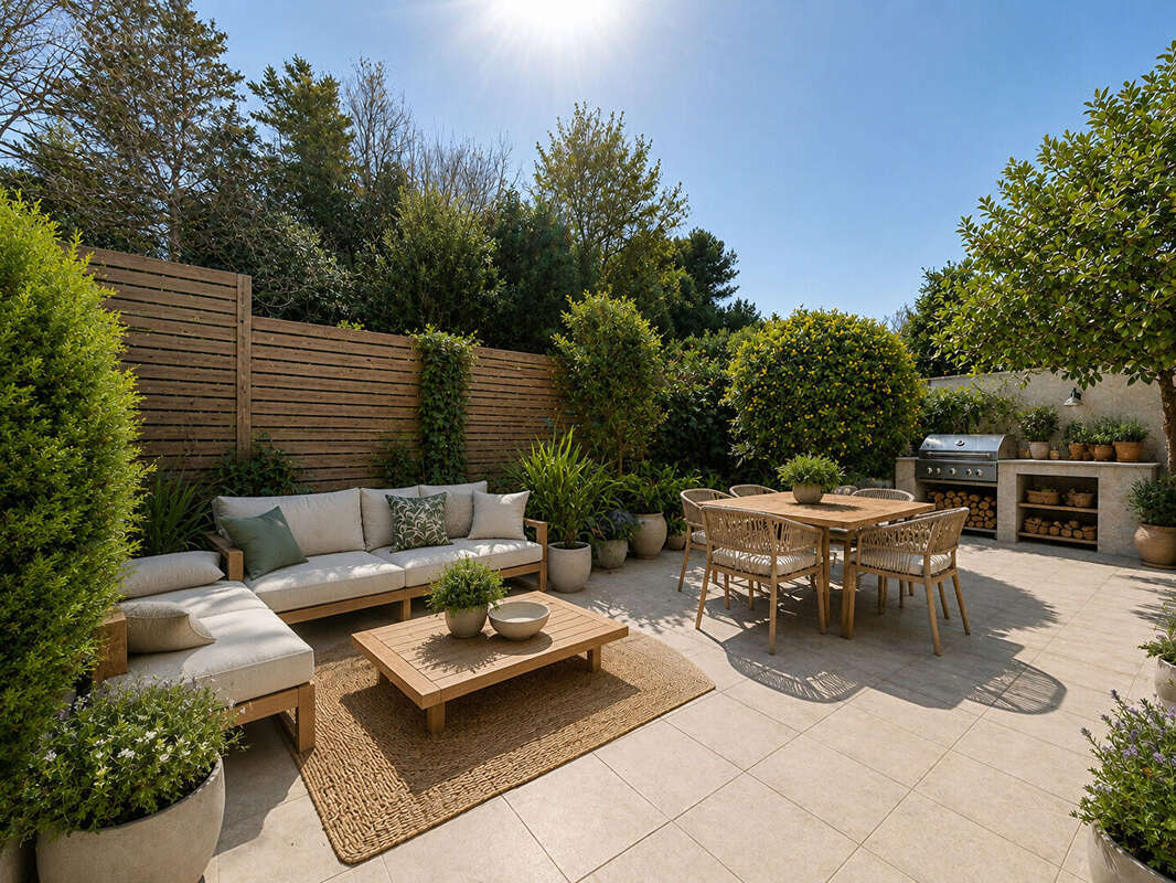 Le Cannet - Maison individuelle 93 m² - 700 m² terrain - Garage -Sud-Ouest - photo 3
