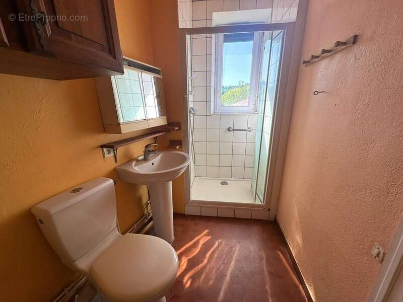 Maison de bourg avec terrasse et dépendance – Fort potentiel à Luriecq (42380) - photo 5