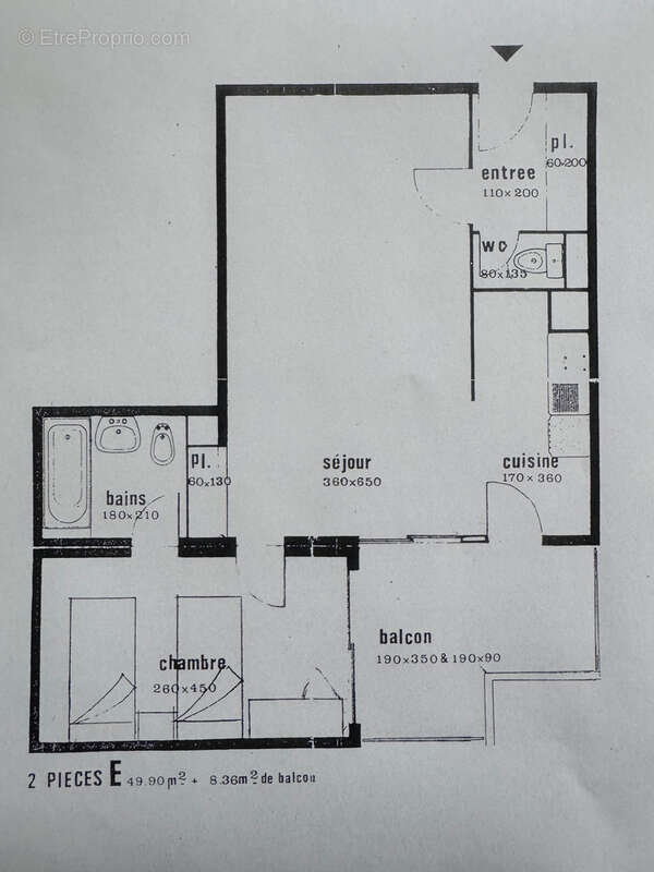 Appartement à VALLAURIS