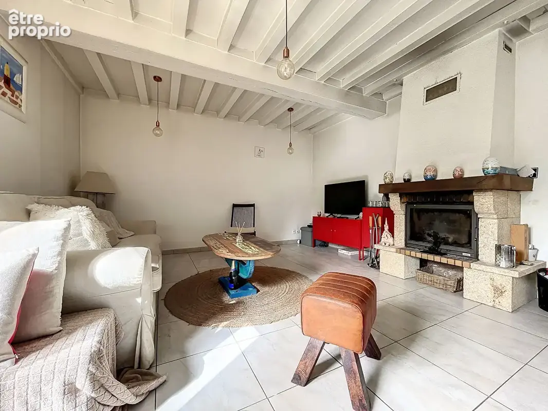 Douville en auge longere 5 pieces 127 m² - photo 4