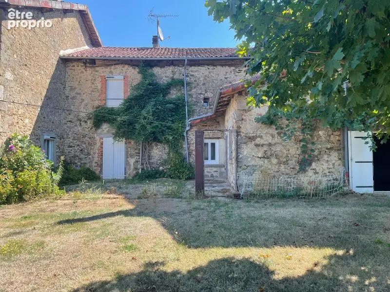Ensemble immobilier de caractere - 3 maisons, 2 granges et 1 patio - un projet unique a imaginer - photo 6