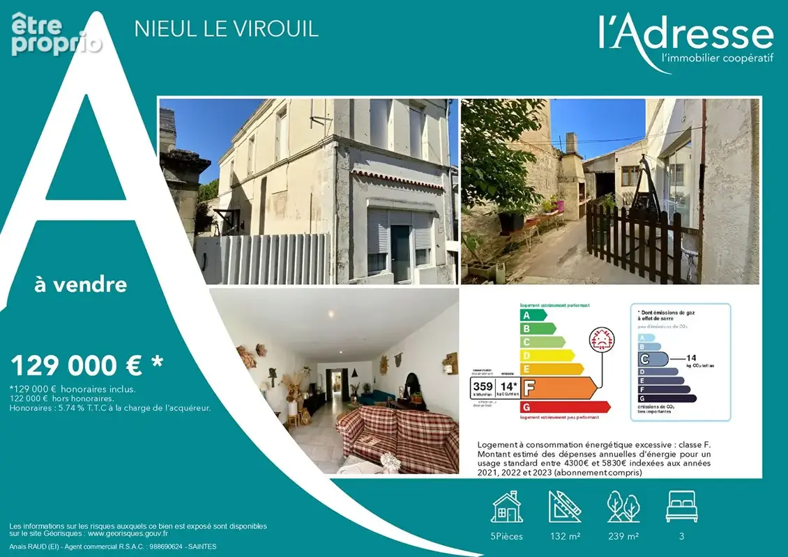 Maison  5 pièces 132 m2 - photo 4