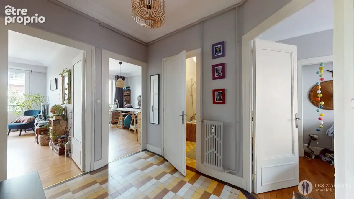 Appartement t3 de 81 m² - boulevard gambetta - grenoble - photo 13
