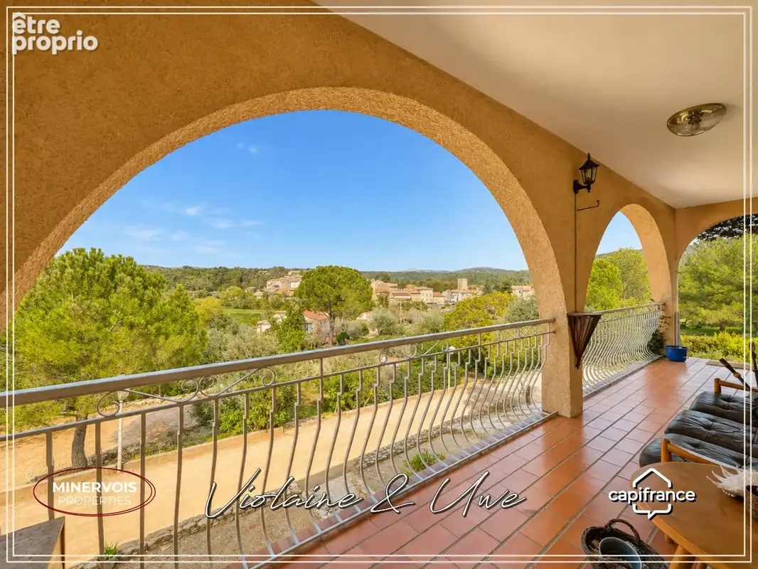 Domaine touristique avec 4 gîtes, piscine et résidence privée – agel - photo 6