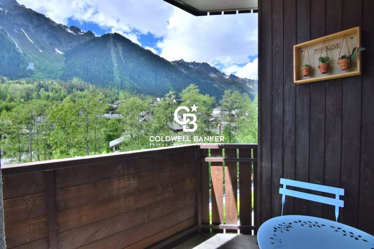 Appartement à CHAMONIX-MONT-BLANC
