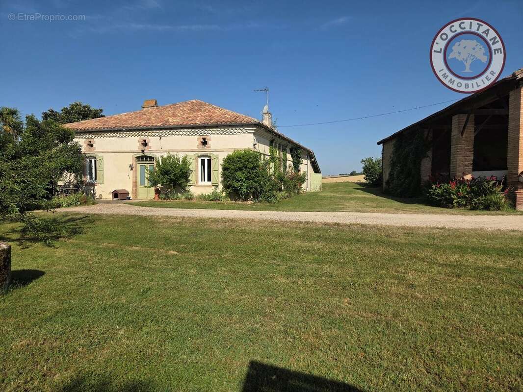 Maison à L&#039;ISLE-JOURDAIN
