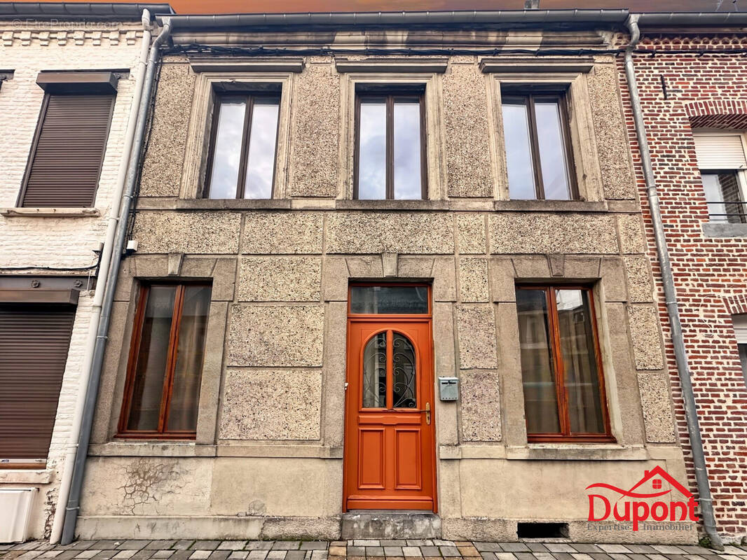 Maison à BERLAIMONT