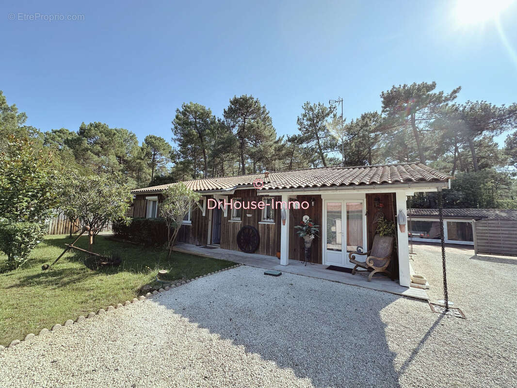 Maison à LEGE-CAP-FERRET