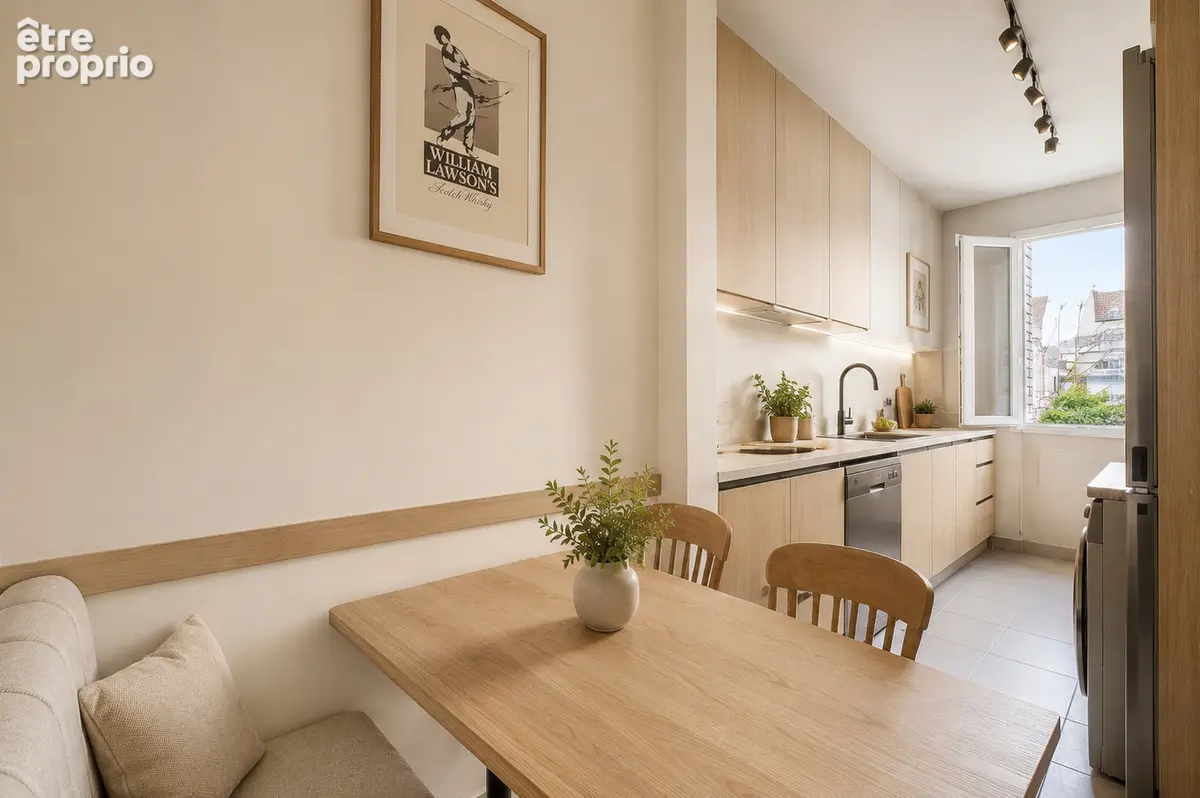 Saint-Mandé : Appartement de 5 pièces 122 m² - photo 7