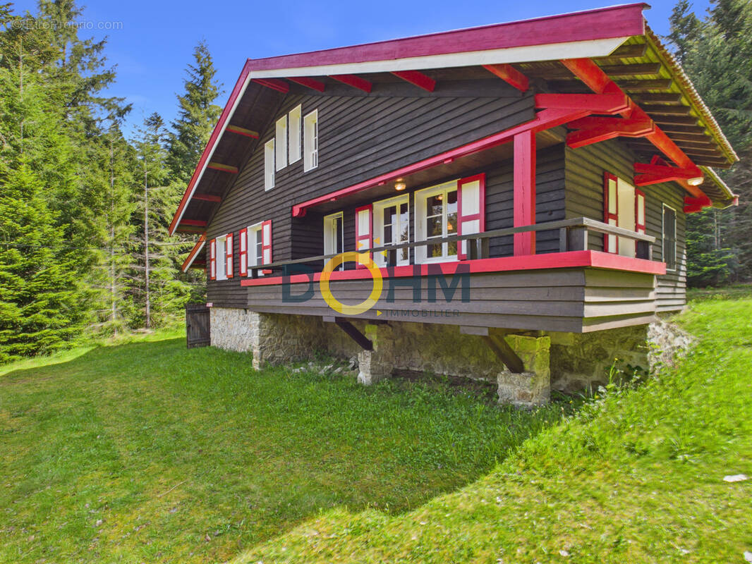 Chalet sur 7819 m2 de terrain + possibilite 15130 m2 en plus  . 155 m2 habitables - photo 5