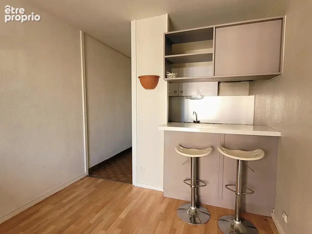 VALS: Studio 24 m² résidence le Chantilly - photo 4