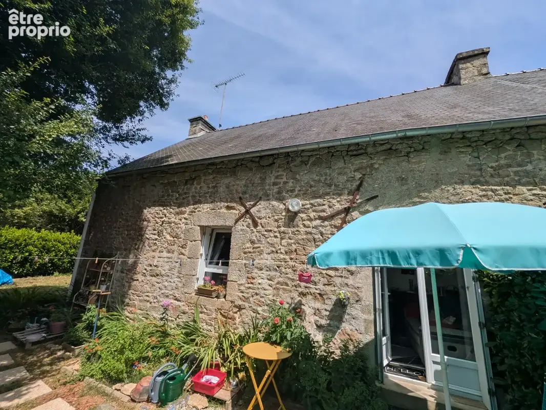 Langoëlan jolie maison de caractère de 80m² environ 4 pièces parcelle de 230m² envion - photo 13