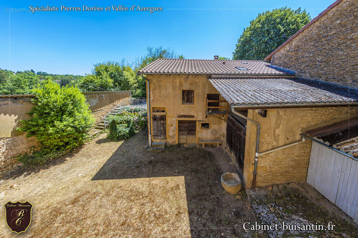 Maison à LE BOIS-D'OINGT