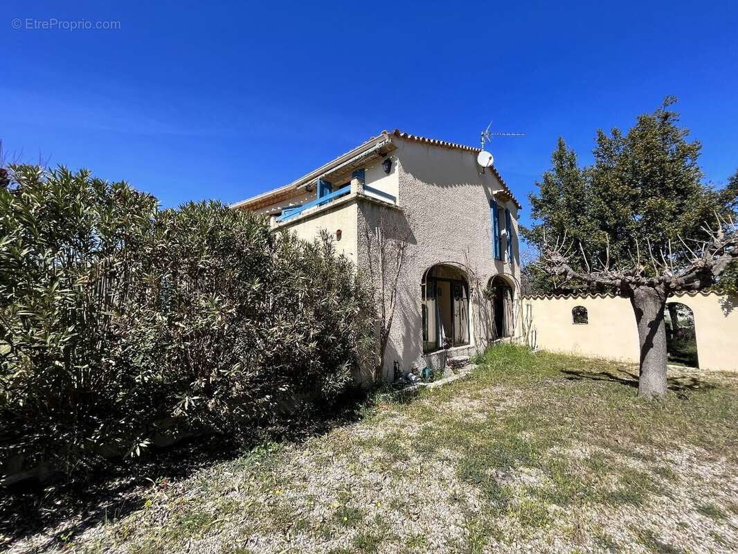 Maison à SAINT-HIPPOLYTE-DU-FORT