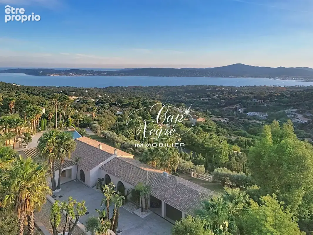 Propriété de prestige vue sur saint tropez & vue mer - photo 2