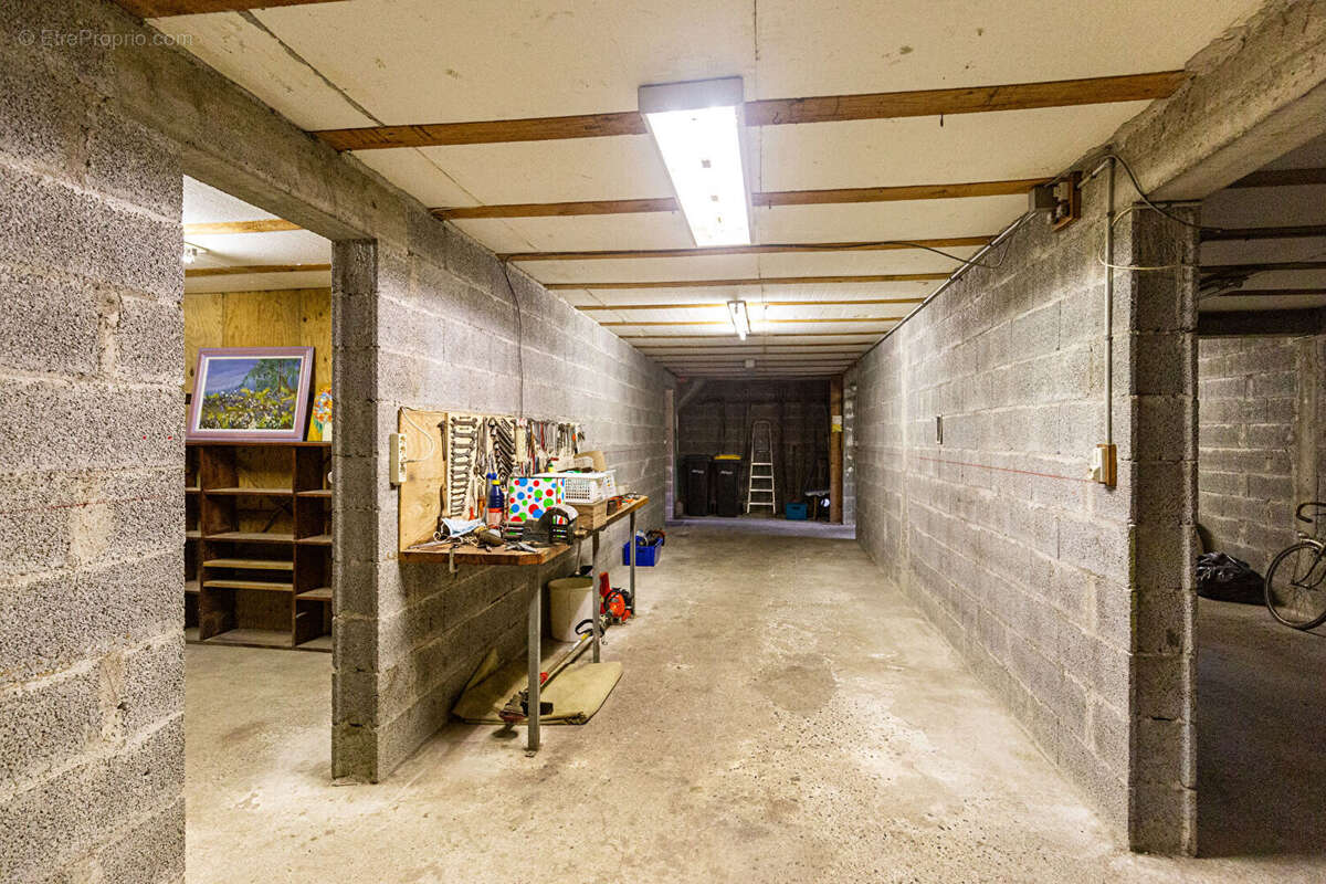 Agence immobiliere laforet - "cerisier"  - annecy / seynod - maison plain pied 93,41m2 - sous-sol complet - photo 4