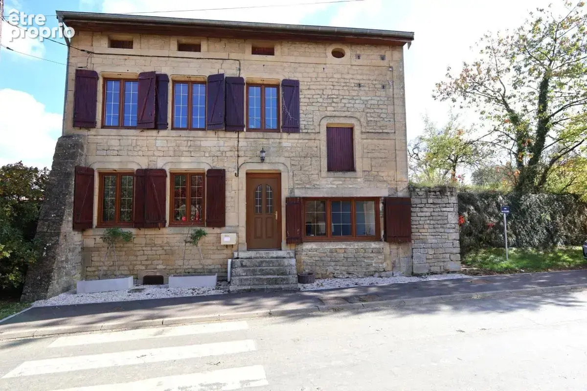 à vendre – maison de caractère 179 m² – 3 chambres + bureau – terrain 1 051 m² – proche belgique & luxembourg - photo 1
