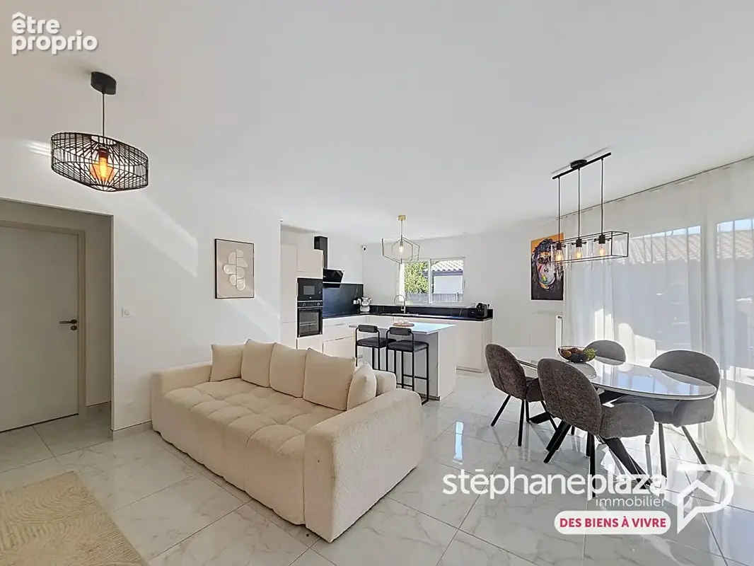 Maison neuve de plain-pied à Lent, 3 chambres dont suite parentale, 94 m² + garage, jardin 500 m² - photo 5